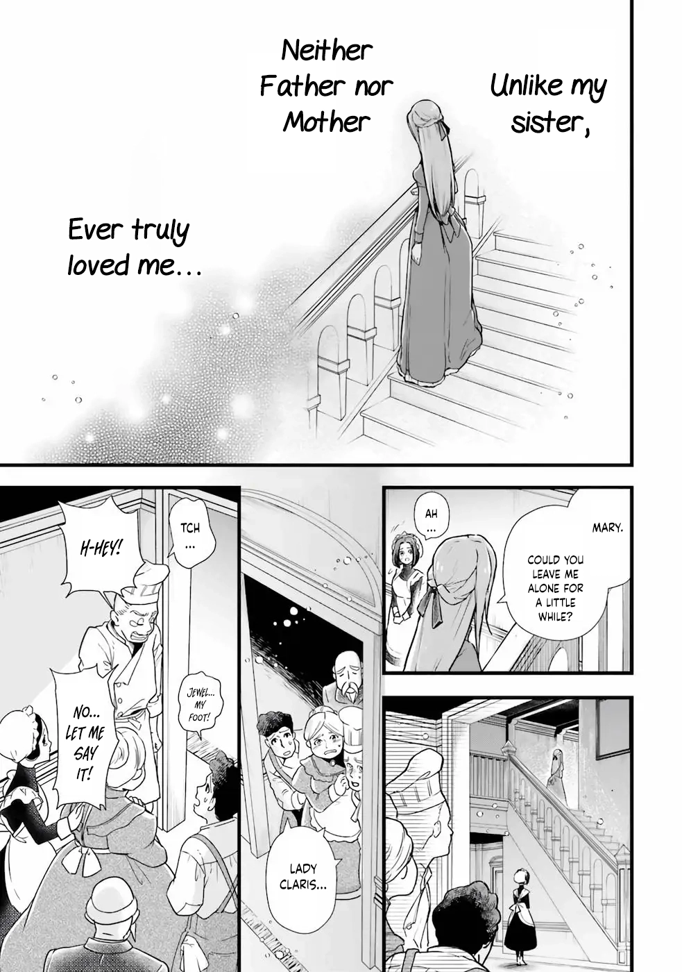 The Substitute Bride Is Doted on by the Clumsy Marquis Chapter 1 Page 14